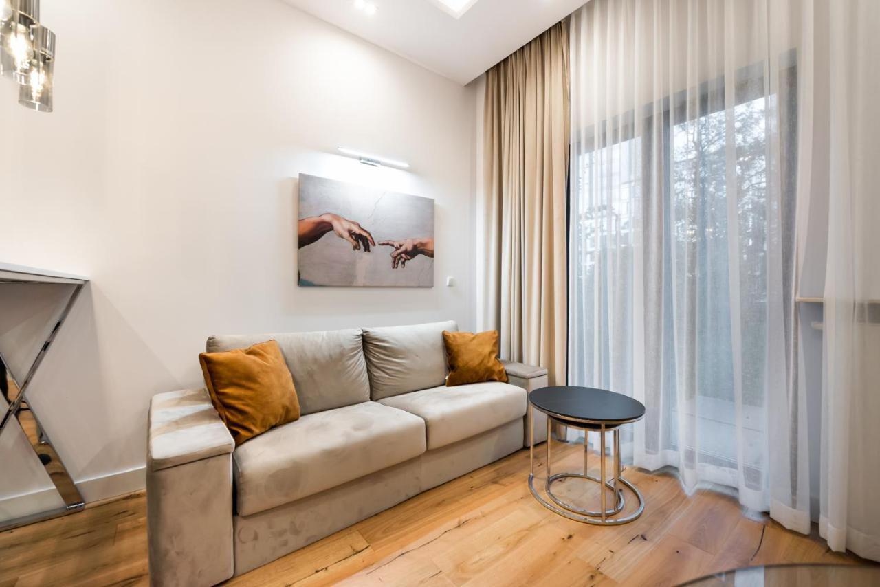 Zlota Sophisticated Appartement Warschau